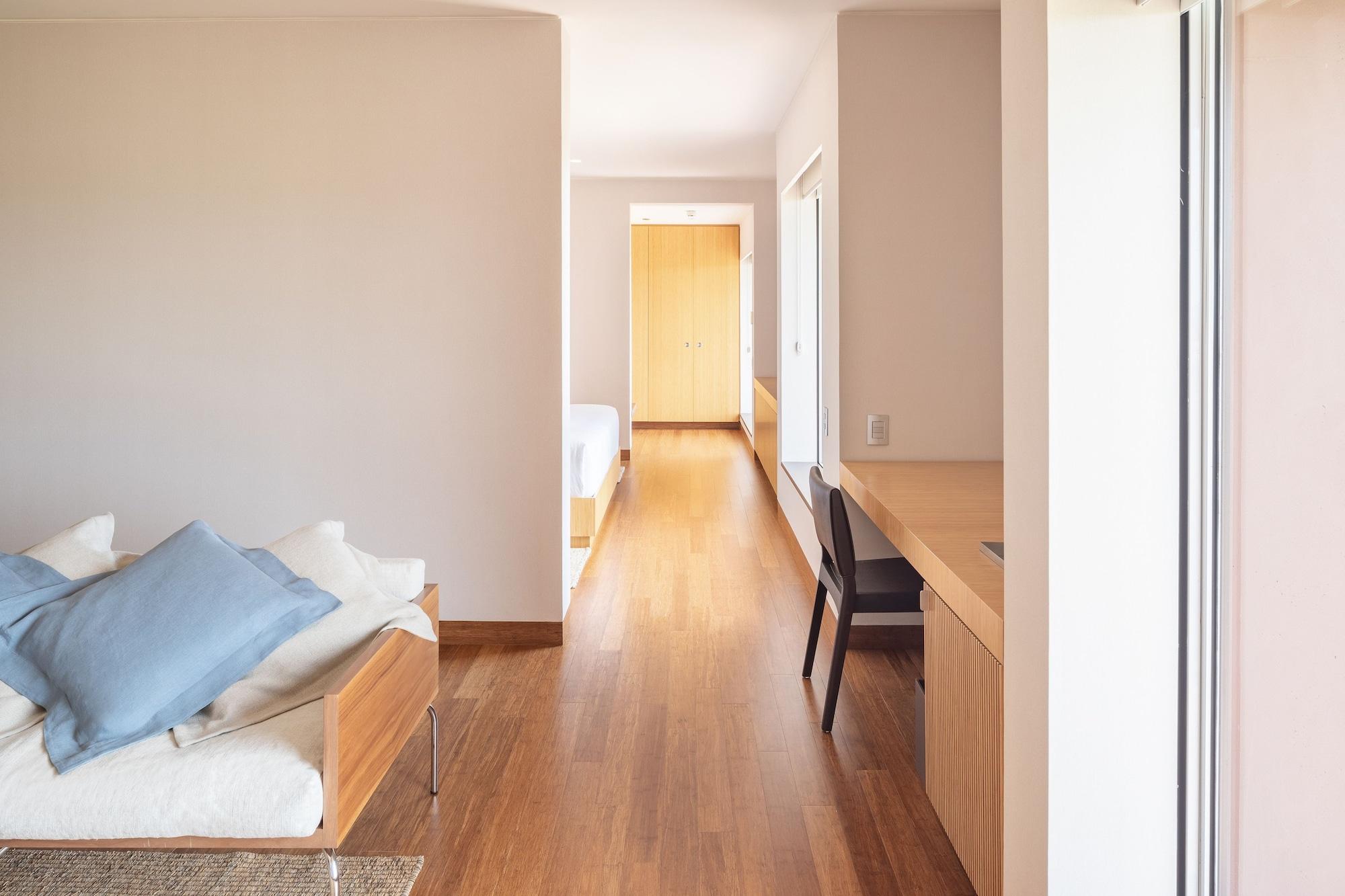 B Hotel Brasilia Bagian luar foto Interior of a typical apartment