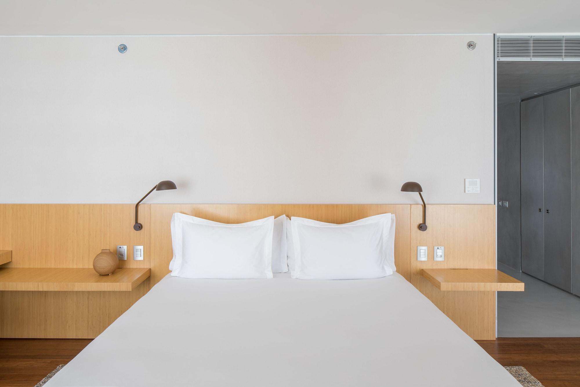 B Hotel Brasilia Bagian luar foto A bedroom at the hotel