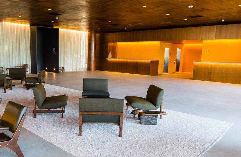B Hotel Brasilia Bagian luar foto The interior of the hotel